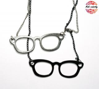 Náhrdelník Fashion Jewerly - Brýle 046