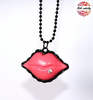 Náhrdelník Fashion Jewerly - Pink kiss 011