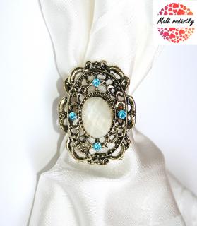 Prsten Fashion Jewerly - Retro queen 185