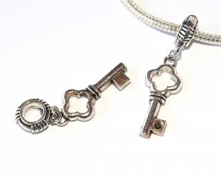 Řetízek Fashion Jewerly - Klíč k srdci, Klíč k tajemství, Štěstí, Key for Luck 2968