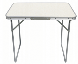 Ekspan Skládací kempingový stůl 70x50 Barva: Bílá