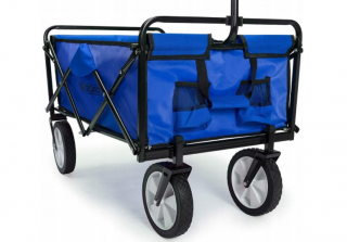 Ekspan Skládací zahradní vozík WT03 Barva: Modrá