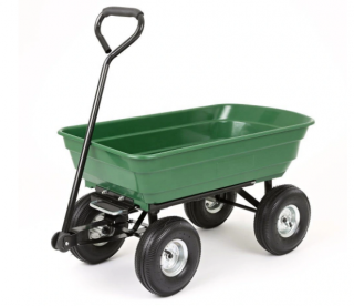 Ekspan Zahradní přepravní vozík, sklápěcí 350 kg