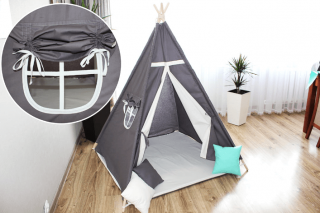 Ematex Stan pro děti (TÝPÍ) Teepee Small - různé barvy VZOR: N2