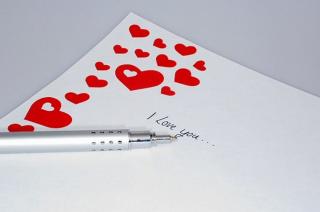 Vzkaz -  dopis dle přání