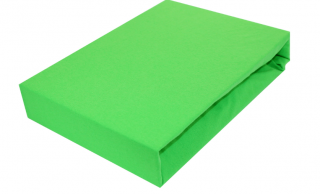 FIT Dětská prostěradla 140g/m2 Barva: 20 zelená, Rozměr: 60x120 cm
