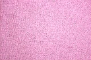 FITMANIA Nepromokavé prostěradlo s gumou pro dětské postýlky Barva: Růžová, Rozměř: 60x120 cm