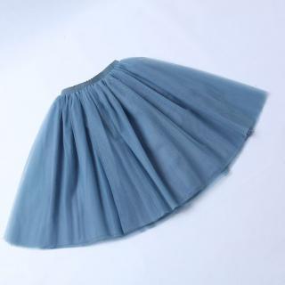 TUTU tylová sukně dámská - modrošedá 65 cm Velikost: UNI