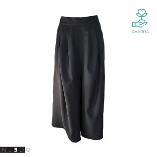 Dámské sukňové kalhoty (černé)