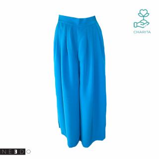 Dámské sukňové kalhoty (modré)