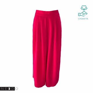 Dámské sukňové kalhoty (růžové)