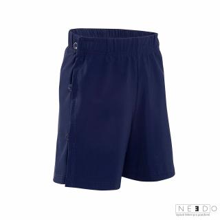 Kes-Vir Chlapecké a pánské plavecké šortky na inkontinenci (tmavě modré) Velikost: 110 (3 - 4 roky)