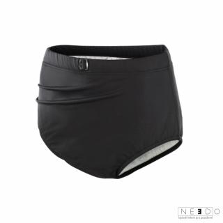 Kes-Vir Dámské plavkové kalhotky na inkontinenci (černé) Velikost: 44  (UK 16)