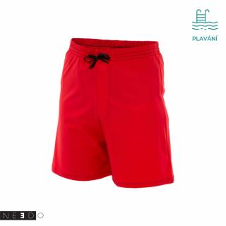 Kes-Vir Pánské plavecké šortky na inkontinenci (červené) Velikost: M