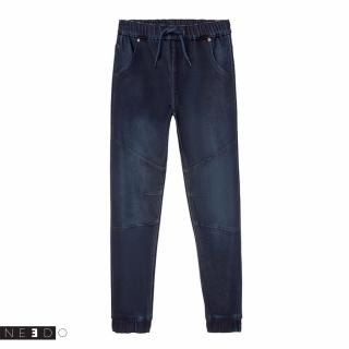 Teplákové džíny Jogger modré (kluk) Velikost: 140