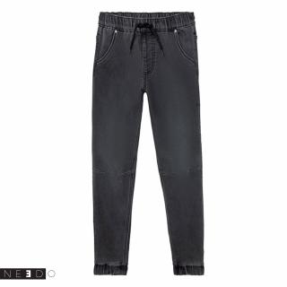 Teplákové džíny Jogger šedé (kluk) Velikost: 140