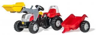 Rolly Toys šlapací traktor rollyKid Steyr 6165 CVT s nakladačem
