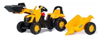 Rolly Toys šlapací traktor s nakladačem rollyKid JCB