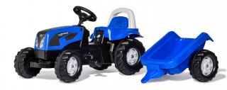 Rolly Toys šlapací traktor s přívěsem rollyKid Landini