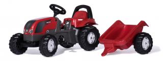 Rolly Toys šlapací traktor s přívěsem rollyKid Valtra