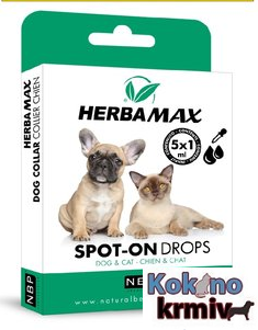 Antiparazitní pipeta pro psa/kočku Herba Max