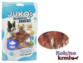 Juko Snack Chicken & Fish 250 g