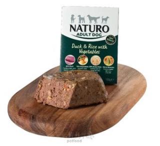 Naturo Adult Duck&Rice with Vegetables 150g