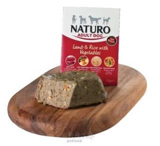 Naturo Adult Lamb&Rice with Vegetables 150g