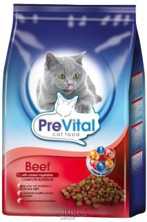 PreVital granule kočka hovězí se zeleninou 0,3kg