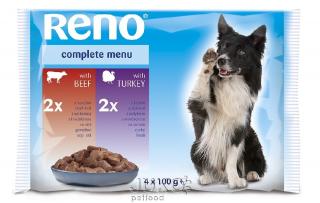 RENO kapsa DOG 4-pack 100g