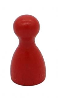 1 červená figurka