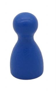 1 modrá figurka