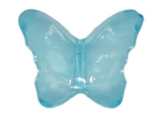 1 modrý motýlek