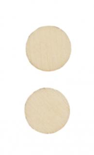 10x dřevěný kroužek