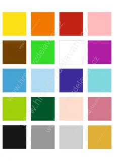 20 obrázků barev