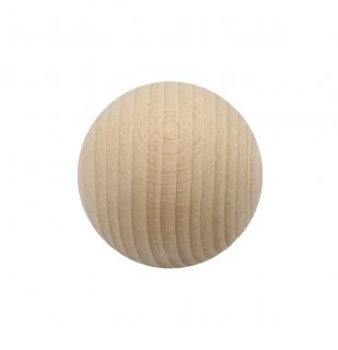 Dřevěná koule o průměru 5 cm