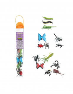 Hmyz (předměty od Safari Ltd. v sáčku z organzy)