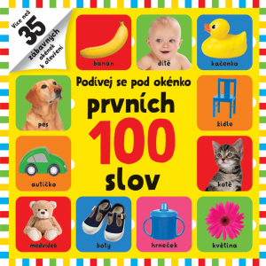 Kniha Podívej se pod okénko Prvních 100 slov