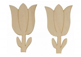 Kytičky na rozklad čísel tulipány