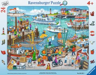 Puzzle Den v přístavu (24 dílků)