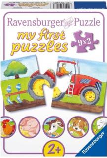 Puzzle Na statku (9 dvojic)