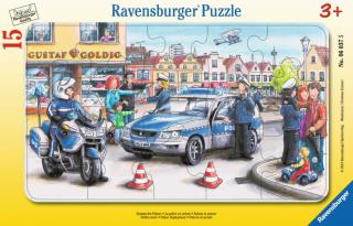 Puzzle Policie (15 dílků)