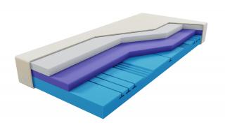 Matrace C 3000 HY+ polštář zdarma rozměr: 80x200 cm