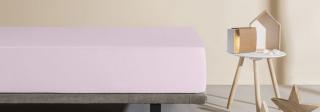 Respira-matracový chránič nepropustný 160x200cm barevný povrchová úprava: Pale pink
