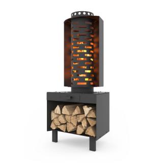 Venkovní ohřívač na dřevo   VTD58 (Venkovní ohřívač na dřevo )