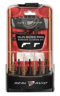 čistící sada pro krátké zbraně Real Avid Gun Boss Pro Handgun