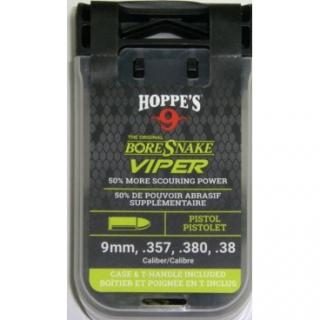 čistící šňůra Hoppe's, Boresnake VIPER pro krátké kulové zbraně ráže 9mm, .380 , .357  atd