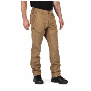 kalhoty 5.11 QUEST barva: 134 - KANGAROO (hnědá), délka nohavic: 32, velikost (obvod pasu): 36