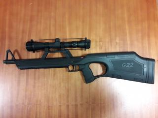 KOMISE samonabíjecí malorážka Walther G22 s puškohledem