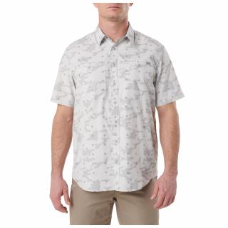 košile 5.11 CRESTLINE CAMO SHIRT barva: 257 - PEBBLE, velikost: XL